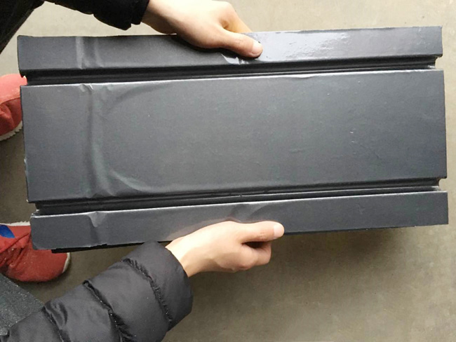 超導(dǎo)碳纖維地暖模塊