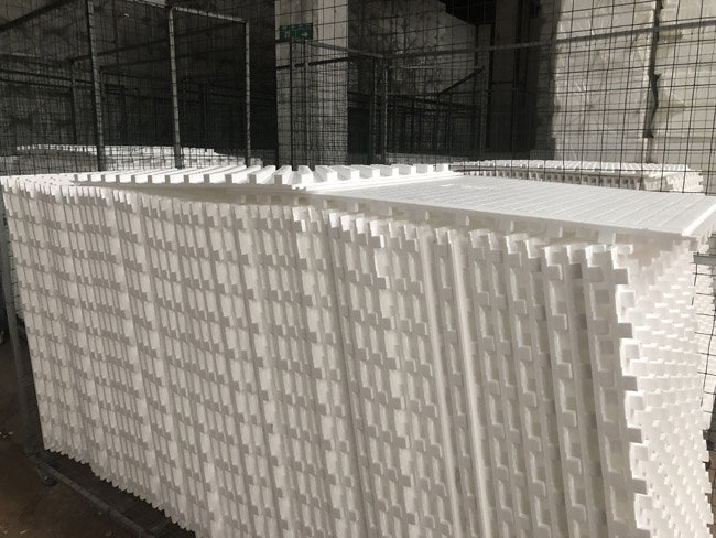 EPS一體板地暖模塊