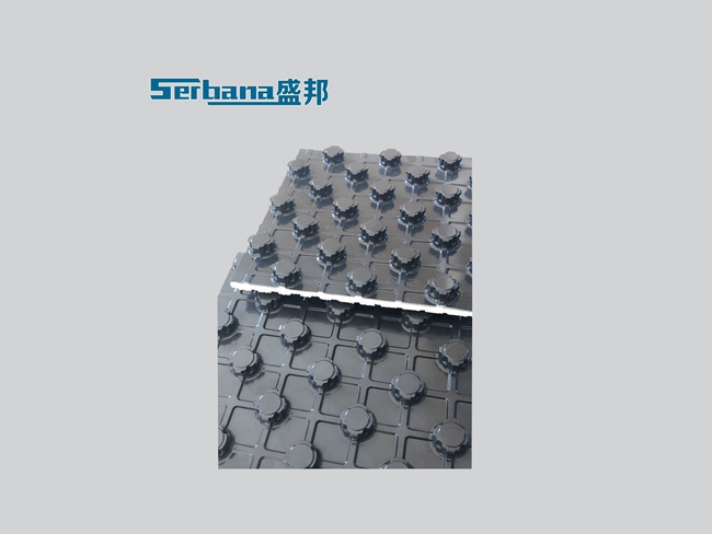 塑料模塊塑料蘑菇板