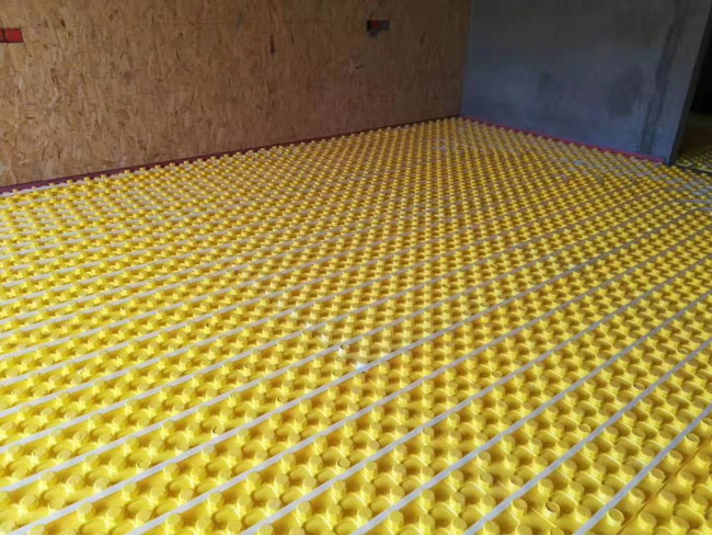 EPS一體板地暖模塊